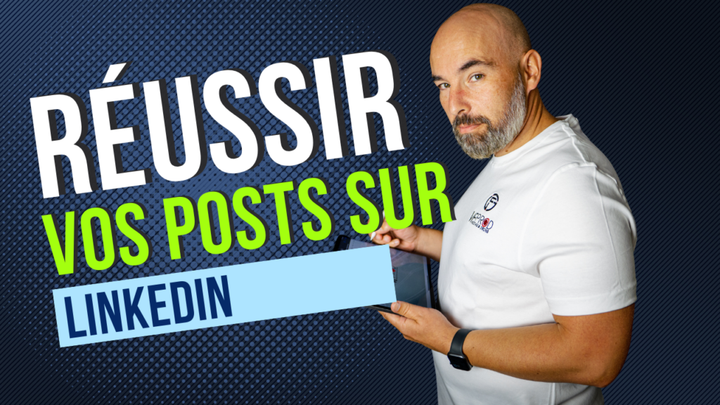 Bannière promotionnelle Linkedin